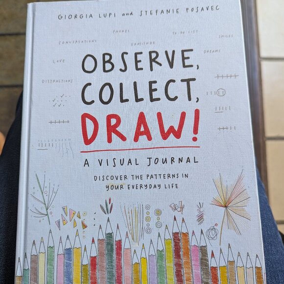 Observe Collect Draw-A Visual Journal - Picture 1 of 3